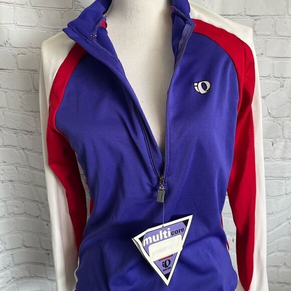 Pearl izumi - biker coat - purple - nwt - Picture 2 of 5